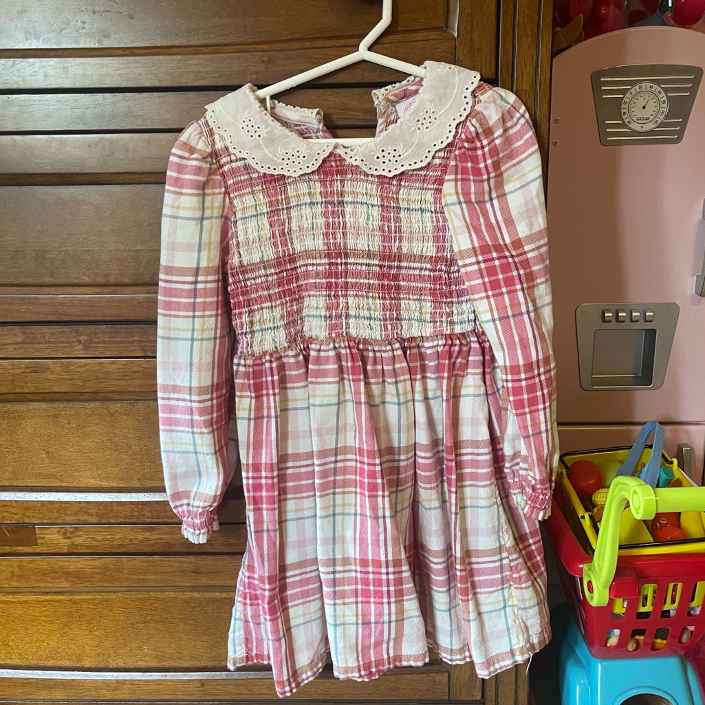 Wonder Nation Plaid Dress